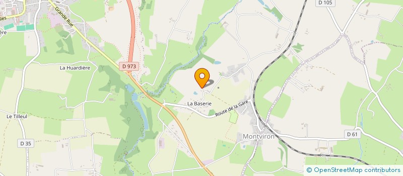 localisation de l'entreprise MONSIEUR JEAN MICHEL  SARTILLY-BAIE-BOCAGE