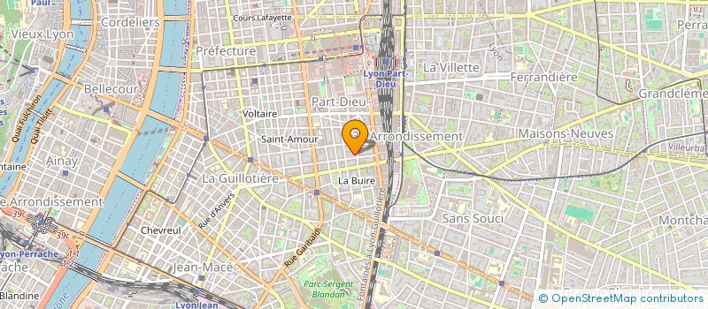 localisation de l'entreprise MONSIEUR JEAN-MICHEL ABIDI  LYON