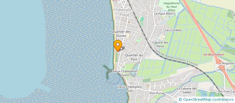 localisation de l'entreprise MONSIEUR JEAN-MICHEL ACTIS à CHATELAILLON-PLAGE