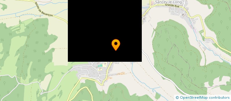 localisation de l'entreprise MONSIEUR JEAN-MICHEL ADAM  SANCEY