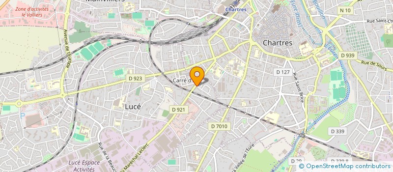 localisation de l'entreprise MONSIEUR JEAN-MICHEL ALETAS à LUCE