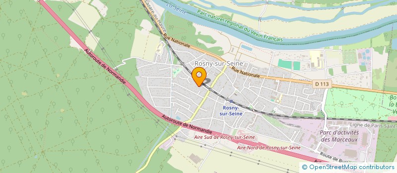 localisation de l'entreprise MONSIEUR JEAN-MICHEL ALVES GONCALVES  ROSNY-SUR-SEINE