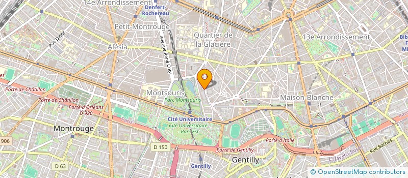 localisation de l'entreprise MONSIEUR JEAN MICHEL ANKRI  PARIS