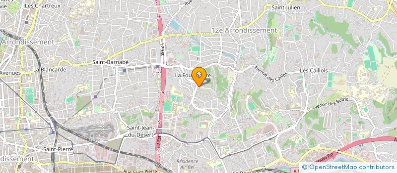 localisation de l'entreprise MONSIEUR JEAN-MICHEL ANTONIOTTI à MARSEILLE