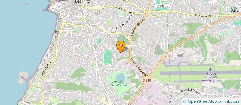 localisation de l'entreprise MONSIEUR JEAN MICHEL ARLA à BIARRITZ