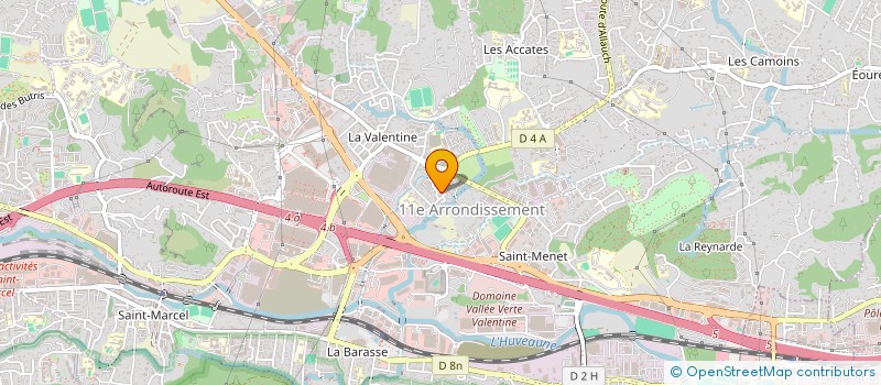 localisation de l'entreprise MONSIEUR JEAN-MICHEL ARTIERES à MARSEILLE