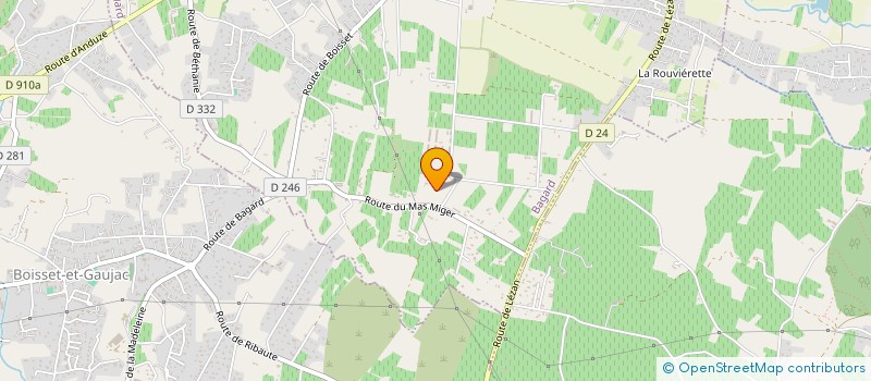 localisation de l'entreprise MONSIEUR JEAN MICHEL ATTHENONT  BAGARD