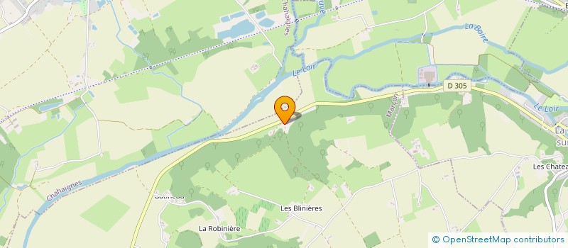 localisation de l'entreprise MONSIEUR JEAN-MICHEL AUBERT  MARCON