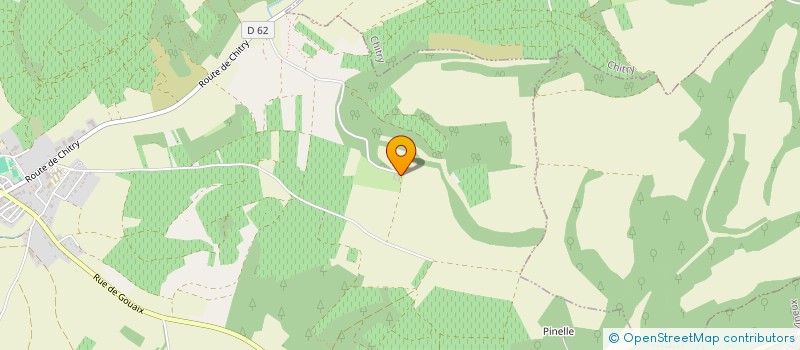 localisation de l'entreprise MONSIEUR JEAN-MICHEL BAHR  SAINT-BRIS-LE-VINEUX