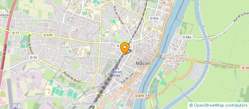 localisation de l'entreprise MONSIEUR JEAN-MICHEL BALLATORE à MACON