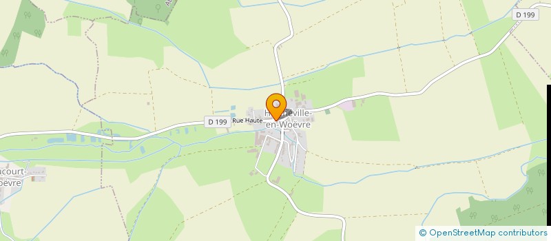 localisation de l'entreprise MONSIEUR JEAN-MICHEL BARAQUIN à HERMEVILLE-EN-WOEVRE