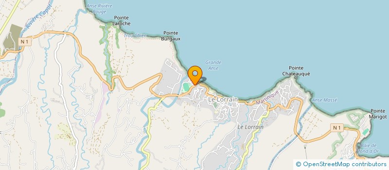 localisation de l'entreprise MONSIEUR JEAN-MICHEL BARBE BOSSO à LE LORRAIN