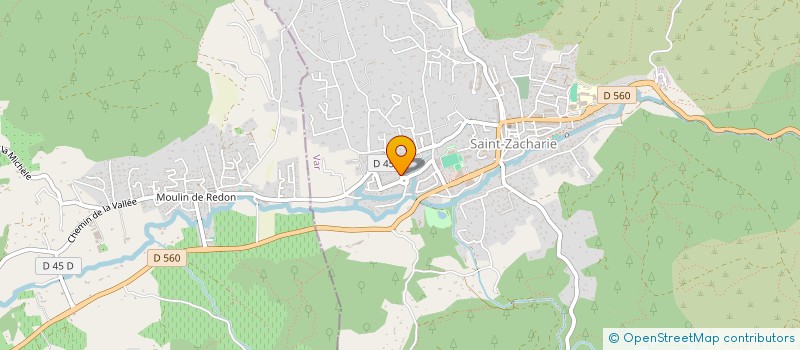 localisation de l'entreprise MONSIEUR JEAN-MICHEL BARBERA  SAINT-ZACHARIE