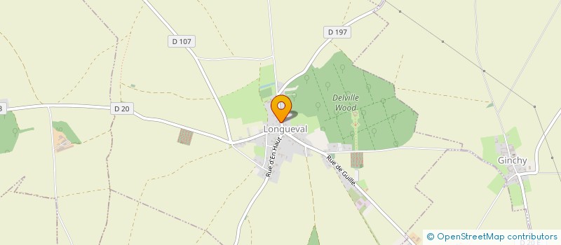 localisation de l'entreprise MONSIEUR JEAN-MICHEL BARLOY  LONGUEVAL