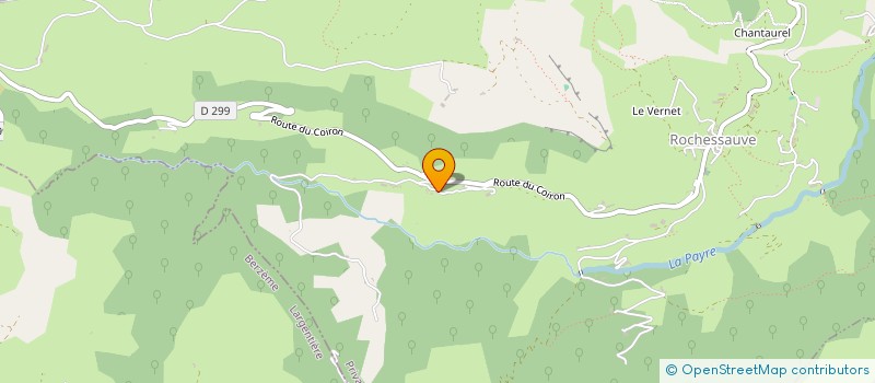 localisation de l'entreprise MONSIEUR JEAN-MICHEL BASSET  ROCHESSAUVE