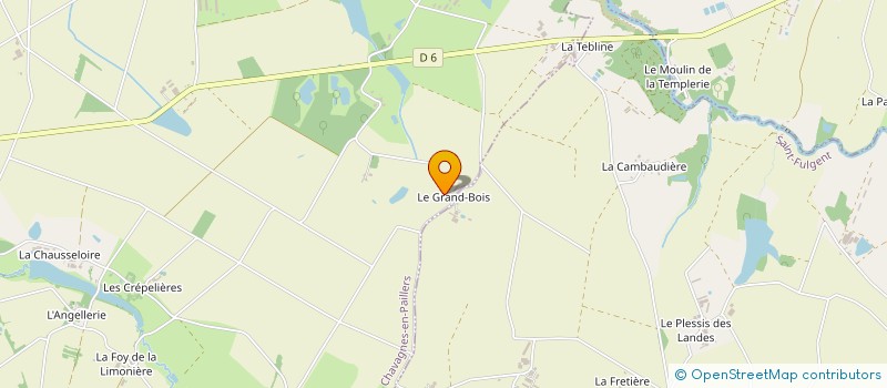 localisation de l'entreprise MONSIEUR JEAN-MICHEL BAUCHET à CHAVAGNES-EN-PAILLERS