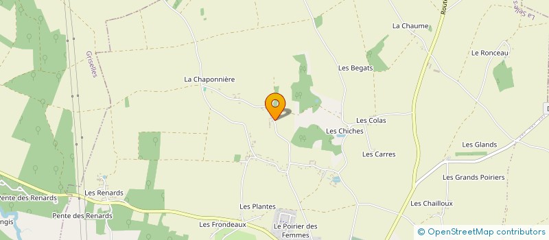 localisation de l'entreprise MONSIEUR JEAN-MICHEL BAUDON à LA SELLE-SUR-LE-BIED