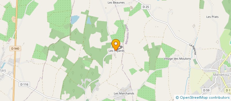 localisation de l'entreprise MONSIEUR JEAN-MICHEL BAUSSANT à QUANTILLY