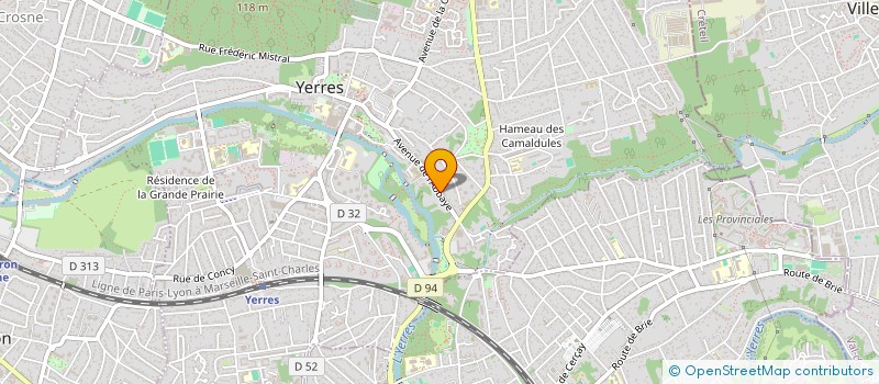 localisation de l'entreprise MONSIEUR JEAN-MICHEL BAVOUZET à YERRES