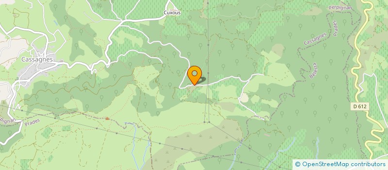 localisation de l'entreprise MONSIEUR JEAN MICHEL BEDOS  RASIGUERES