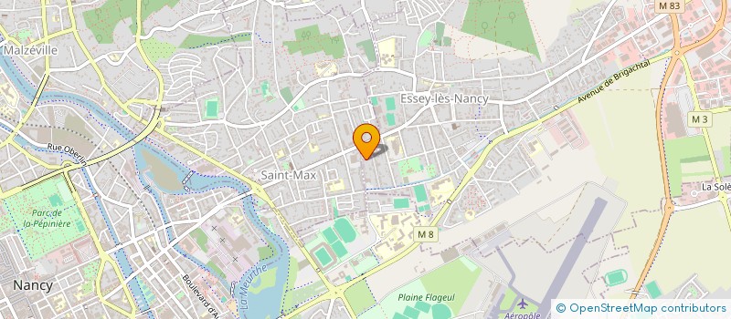 localisation de l'entreprise MONSIEUR JEAN MICHEL BEGEOT  ESSEY-LES-NANCY