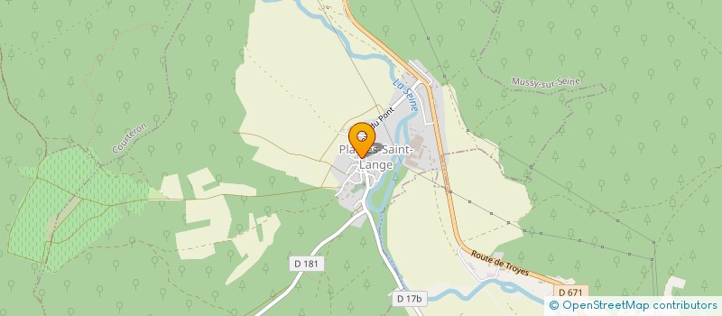 localisation de l'entreprise MONSIEUR JEAN-MICHEL BELLEY  PLAINES-SAINT-LANGE