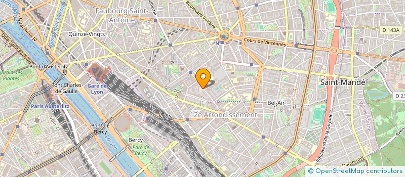 localisation de l'entreprise MONSIEUR JEAN-MICHEL BENZ  PARIS