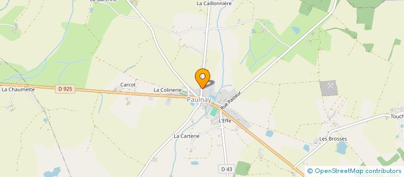 localisation de l'entreprise MONSIEUR JEAN-MICHEL BERTHELOT à PAULNAY
