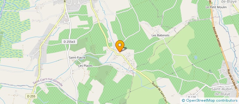 localisation de l'entreprise MONSIEUR JEAN-MICHEL BERTRAND  SAINT-CIERS-SUR-GIRONDE