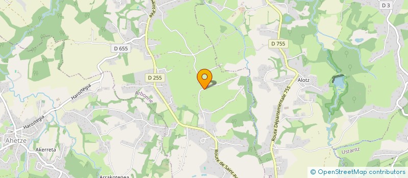 localisation de l'entreprise MONSIEUR JEAN MICHEL BISCAY  ARBONNE