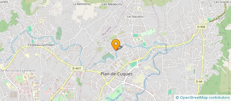 localisation de l'entreprise MONSIEUR JEAN-MICHEL BJAI  COLMARS