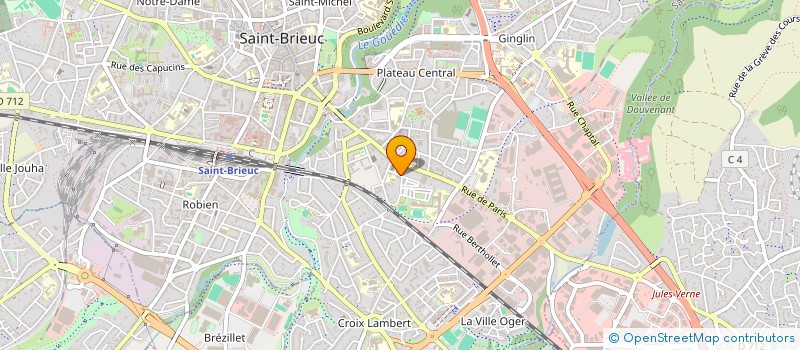 localisation de l'entreprise MONSIEUR JEAN-MICHEL BLANC à SAINT-BRIEUC