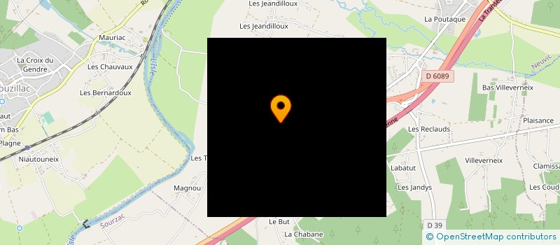 localisation de l'entreprise MONSIEUR JEAN MICHEL BONHOMME à NEUVIC