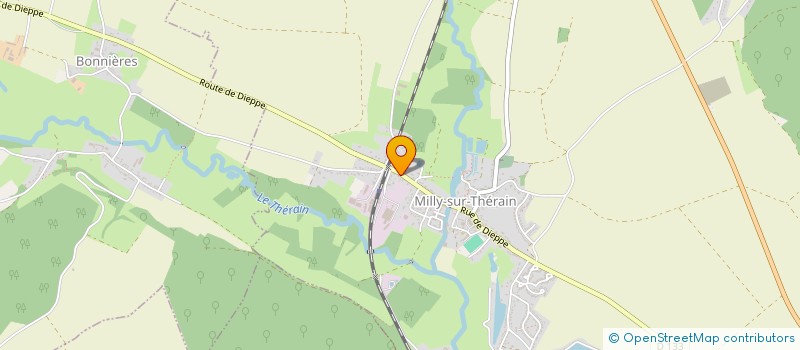 localisation de l'entreprise MONSIEUR JEAN-MICHEL BOUCARD  EPINAY-SOUS-SENART