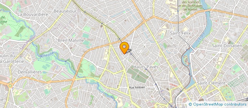 localisation de l'entreprise MONSIEUR JEAN-MICHEL BOUCHET à NANTES