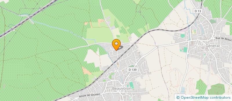 localisation de l'entreprise MONSIEUR JEAN-MICHEL BOUCHITE  BEAUVOISIN