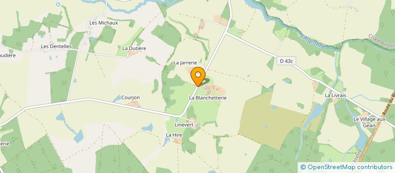 localisation de l'entreprise MONSIEUR JEAN-MICHEL BOUIGEON à MEZIERES-EN-BRENNE