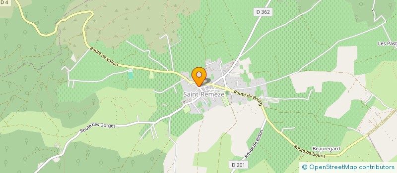 localisation de l'entreprise MONSIEUR JEAN-MICHEL BOULLE  SAINT-REMEZE