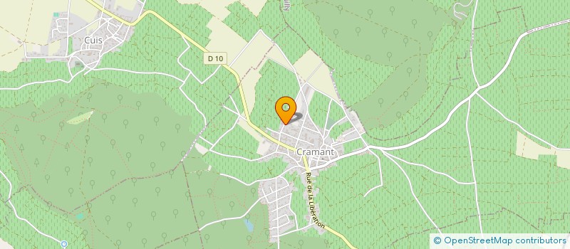localisation de l'entreprise MONSIEUR JEAN MICHEL BOULONNAIS à CRAMANT