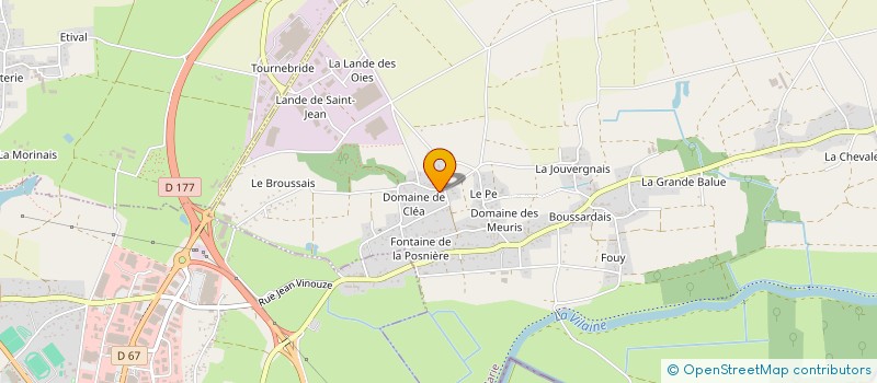 localisation de l'entreprise MONSIEUR JEAN-MICHEL BOURHIS à SAINTE-MARIE