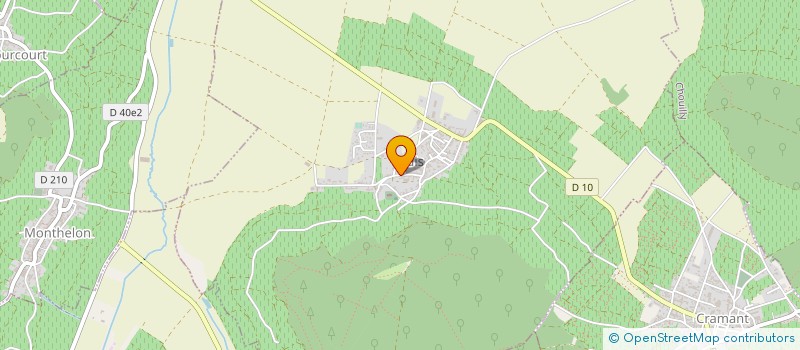 localisation de l'entreprise MONSIEUR JEAN MICHEL BOURMAULT  CUIS