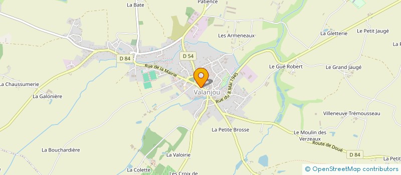 localisation de l'entreprise MONSIEUR JEAN-MICHEL BOUTIN à CHEMILLE-EN-ANJOU