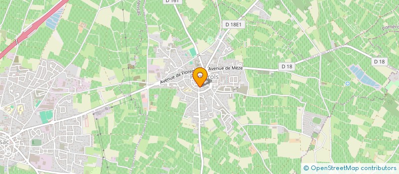 localisation de l'entreprise MONSIEUR JEAN-MICHEL BOYER à POMEROLS