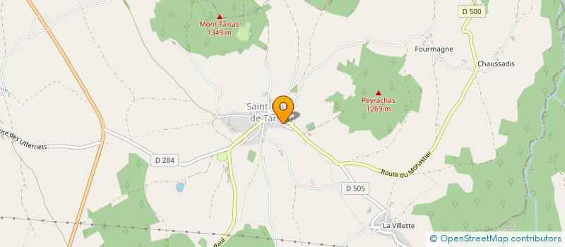 localisation de l'entreprise MONSIEUR JEAN-MICHEL BOYER  PRADELLES