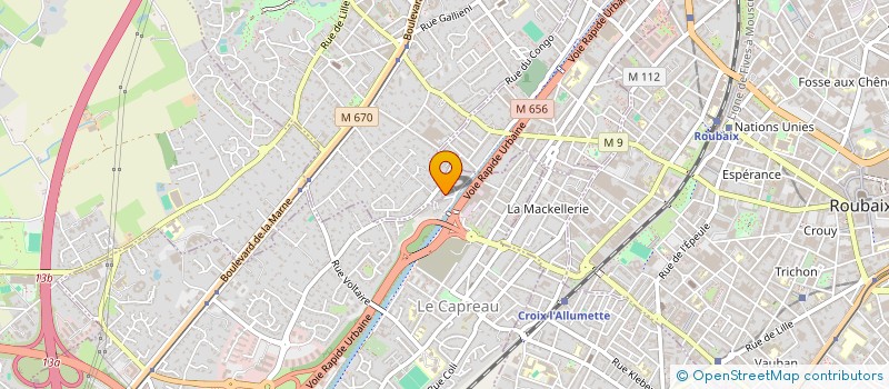 localisation de l'entreprise MONSIEUR JEAN-MICHEL BRACAVAL  WASQUEHAL