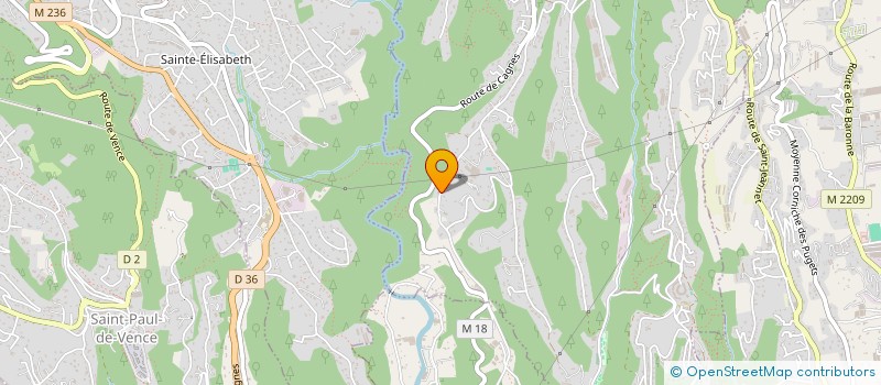 localisation de l'entreprise MONSIEUR JEAN MICHEL BRETELLE  LA GAUDE