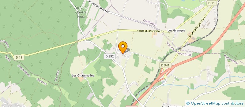 localisation de l'entreprise MONSIEUR JEAN-MICHEL BRICQ à TAPONNAT-FLEURIGNAC