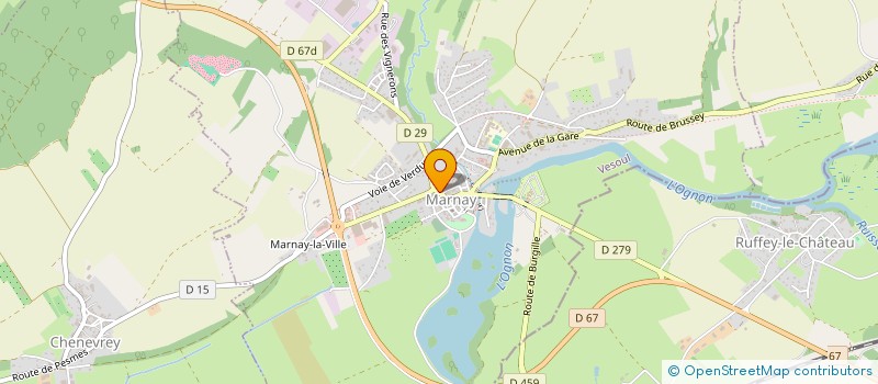 localisation de l'entreprise MONSIEUR JEAN-MICHEL BROCARD  PIN