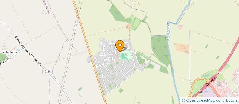 localisation de l'entreprise MONSIEUR JEAN-MICHEL BRY  DEOLS