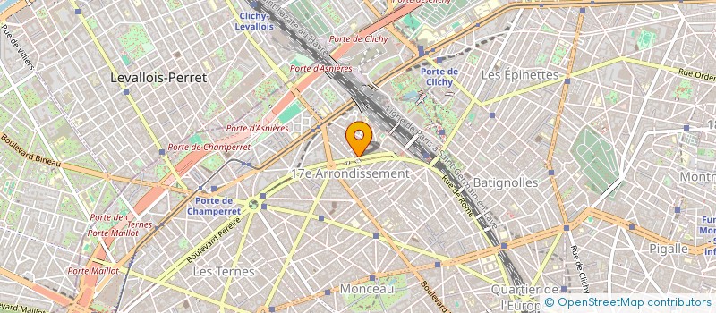 localisation de l'entreprise MONSIEUR JEAN-MICHEL BUREAU  PARIS